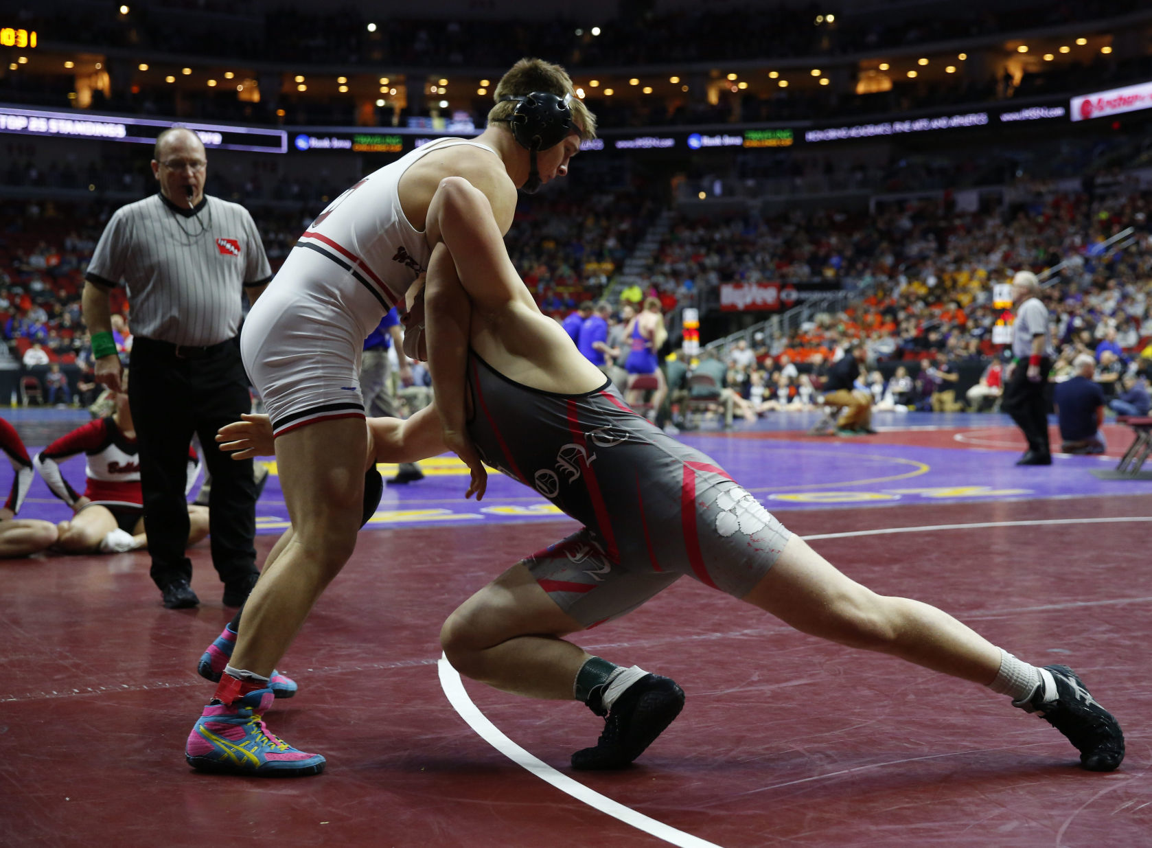 State Wrestling Thurs 2A 28